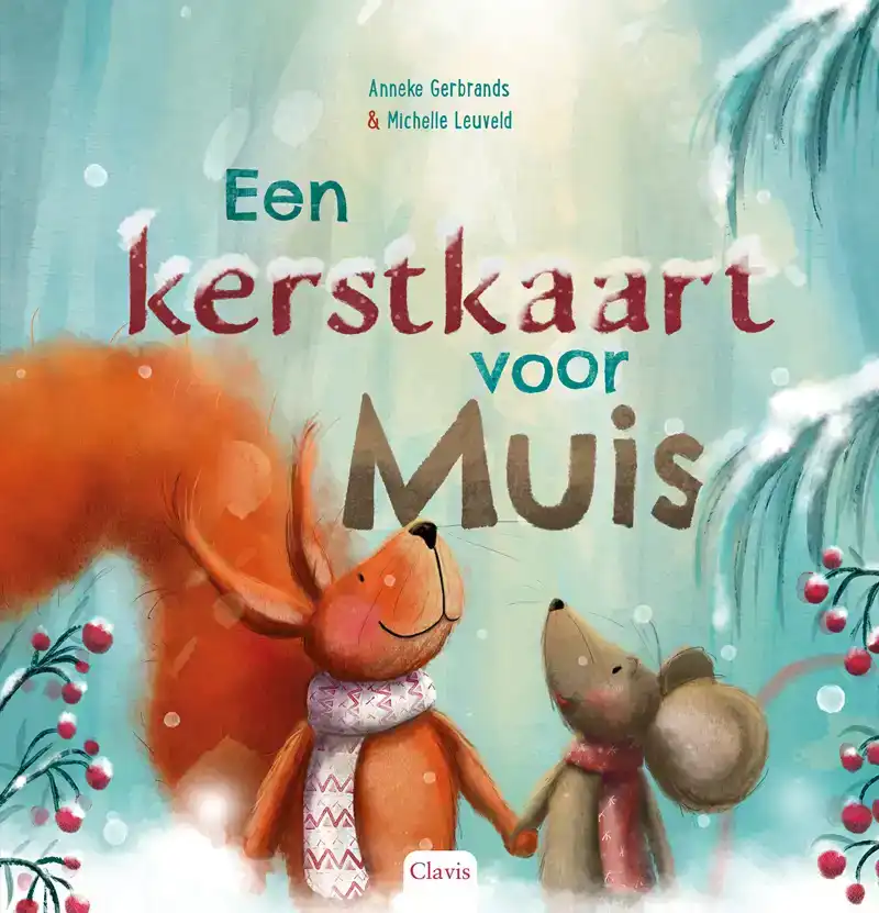 EEN KERSTKAART VOOR MUIS