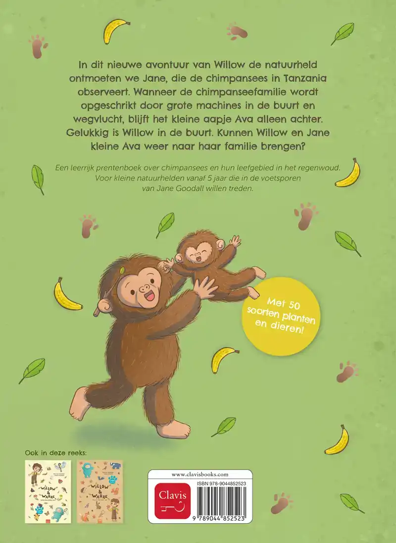 WILLOW EN JANE BRENGEN KLEINE AVA THUIS