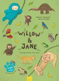 WILLOW EN JANE BRENGEN KLEINE AVA THUIS