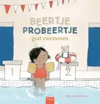 BEERTJE PROBEERTJE GAAT ZWEMMEN