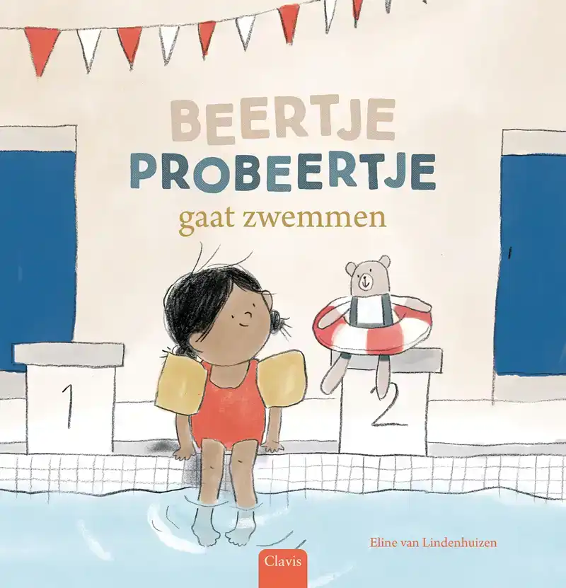 BEERTJE PROBEERTJE GAAT ZWEMMEN