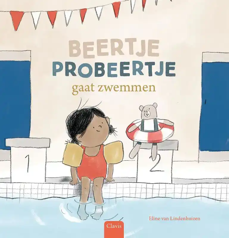 BEERTJE PROBEERTJE GAAT ZWEMMEN