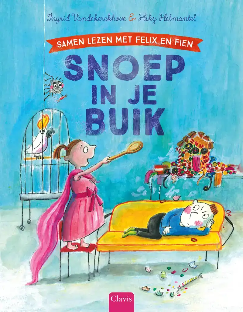 SNOEP IN JE BUIK