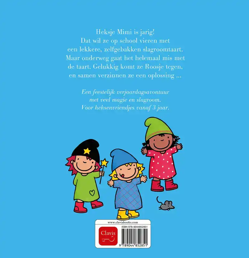 HEKSJE MIMI TOVERT TAART