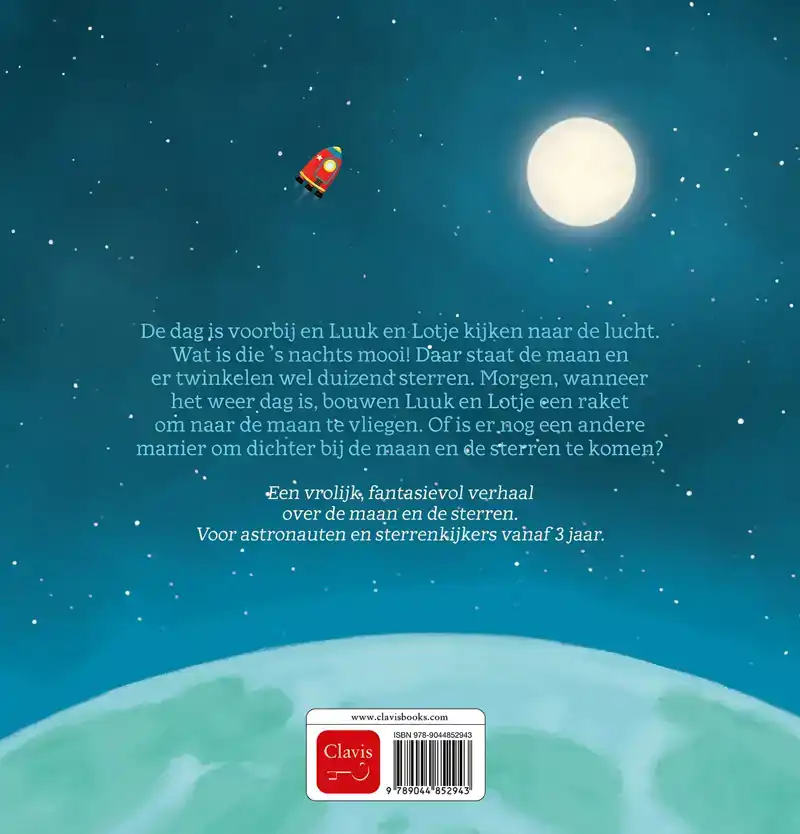 DE MAAN EN DE STERREN!