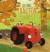 KLEINE TRACTOR IN DE HERFST