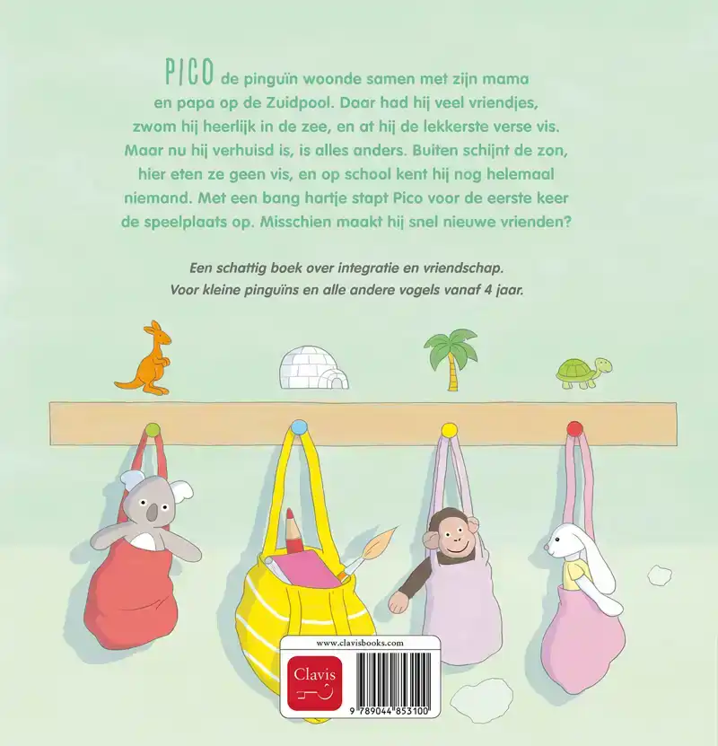 PICO DE VREEMDE VOGEL IN DE KLAS