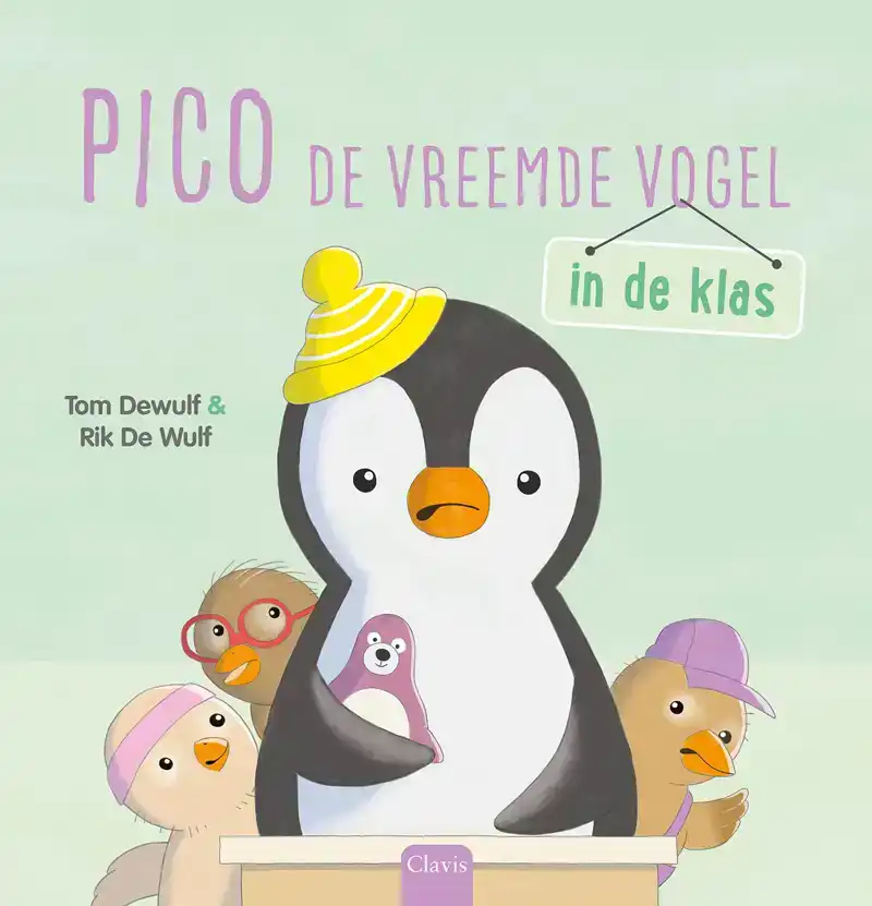 PICO DE VREEMDE VOGEL IN DE KLAS