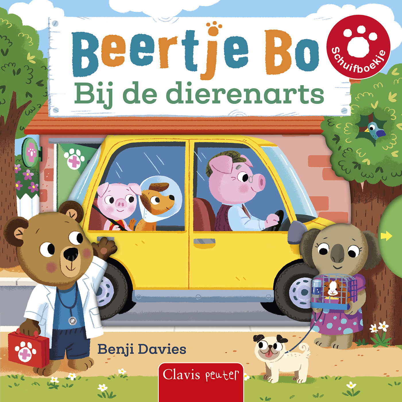 BIJ DE DIERENARTS