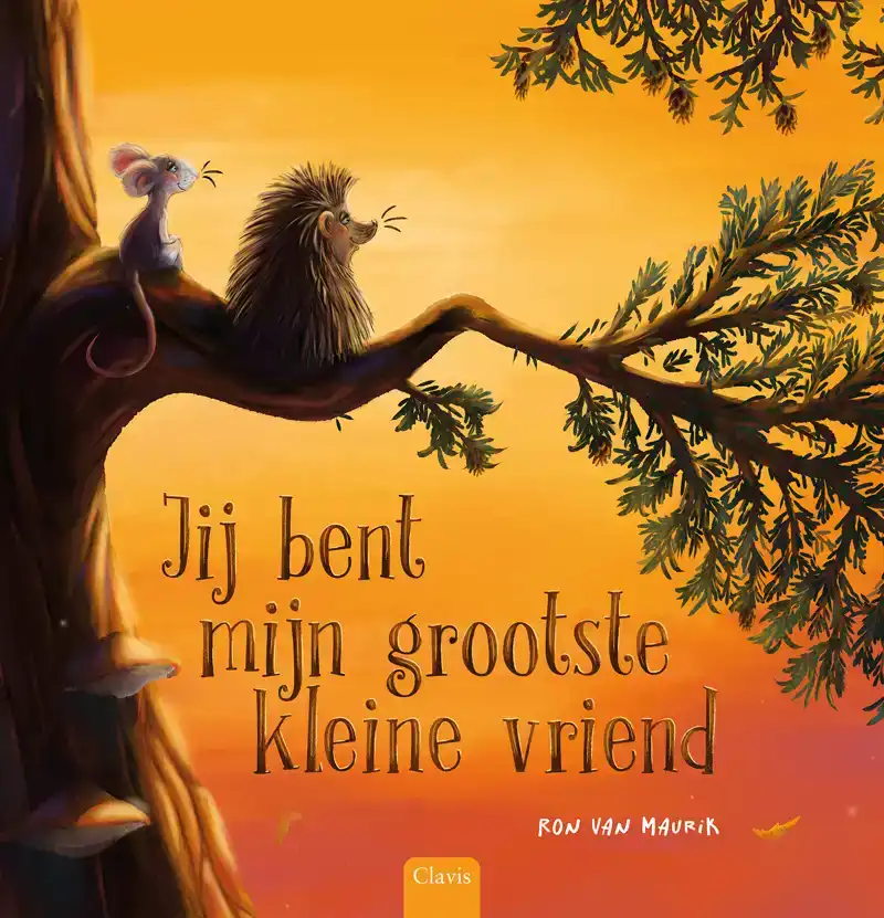 JIJ BENT MIJN GROOTSTE KLEINE VRIEND