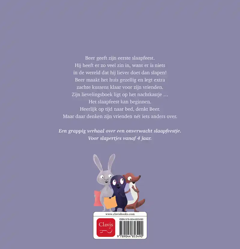 HET GROTE SLAAPFEEST