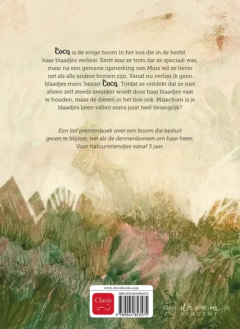 COCO HOUDT HAAR BLAADJES VAST