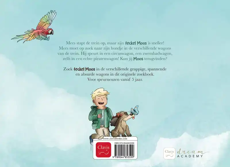 WAAR IS TECKEL MOOS?