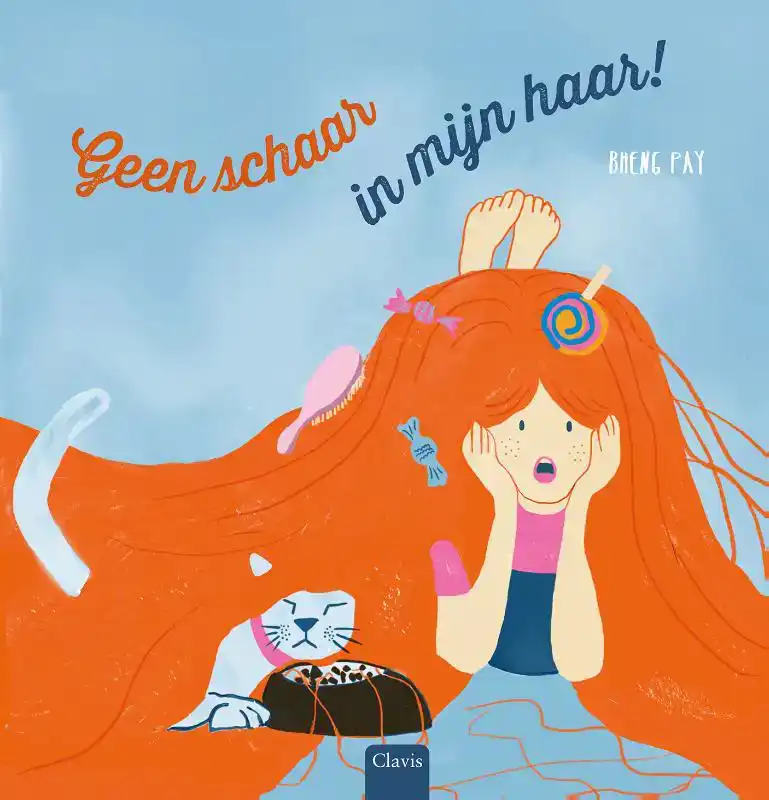 GEEN SCHAAR IN MIJN HAAR!