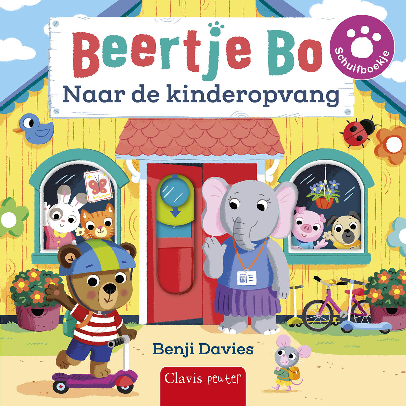 BEERTJE BO. NAAR DE KINDEROPVANG