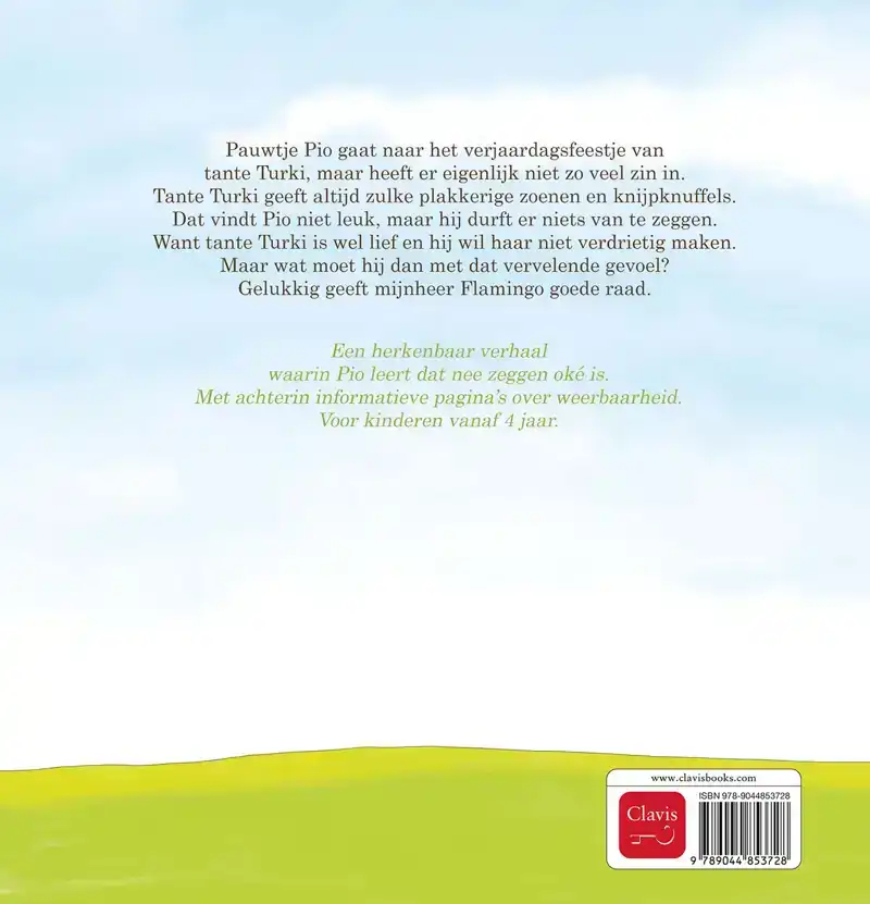 PAUWTJE PIO EN DE KUSJESTANTE