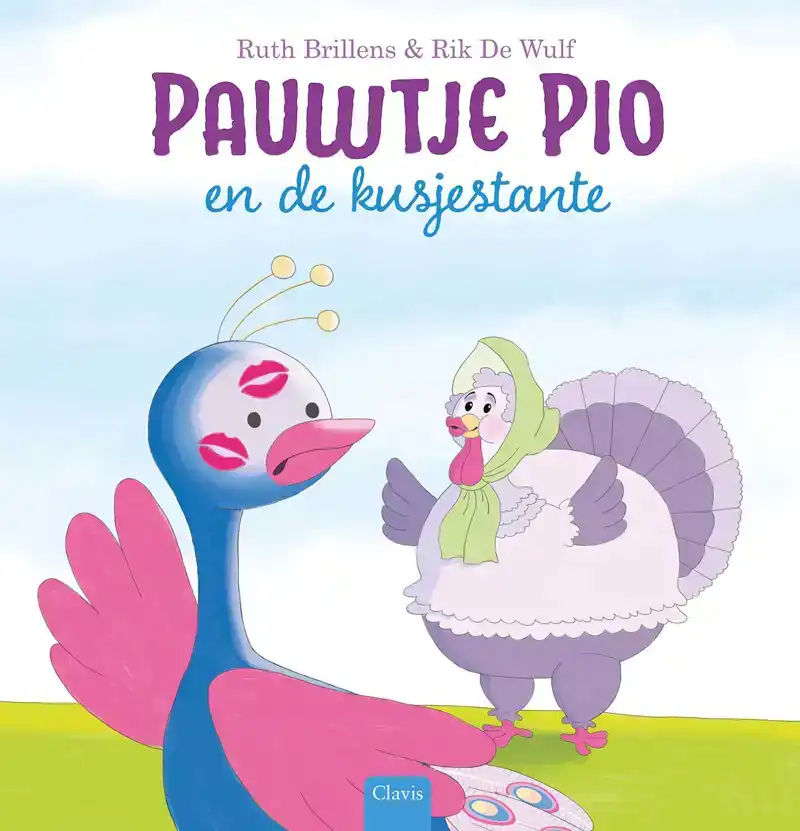 PAUWTJE PIO EN DE KUSJESTANTE