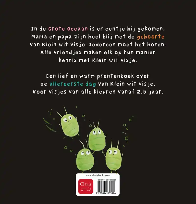 KLEIN WIT VISJE IS GEBOREN