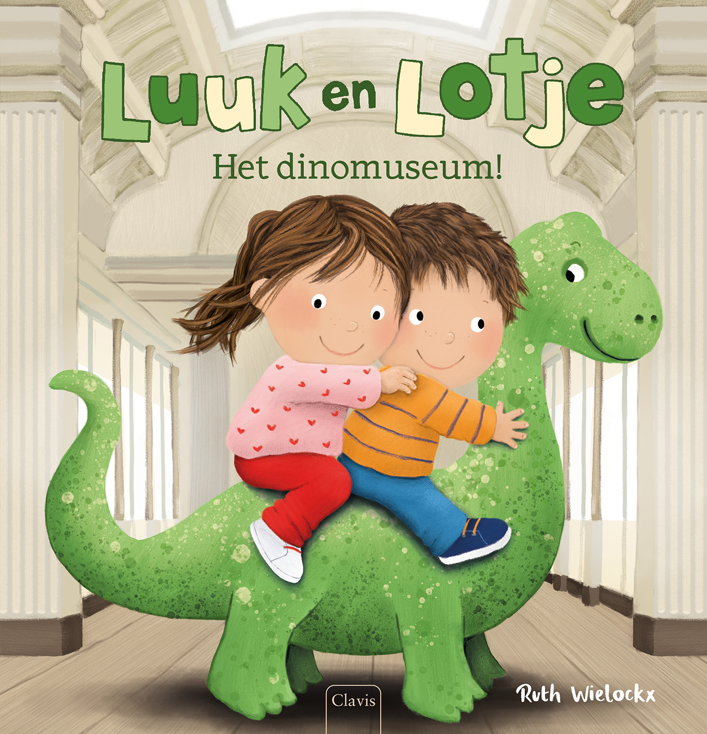 LUUK EN LOTJE. HET DINOMUSEUM!