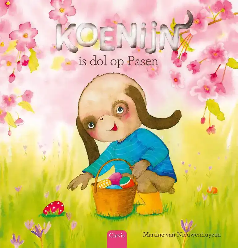 KOENIJN IS DOL OP PASEN