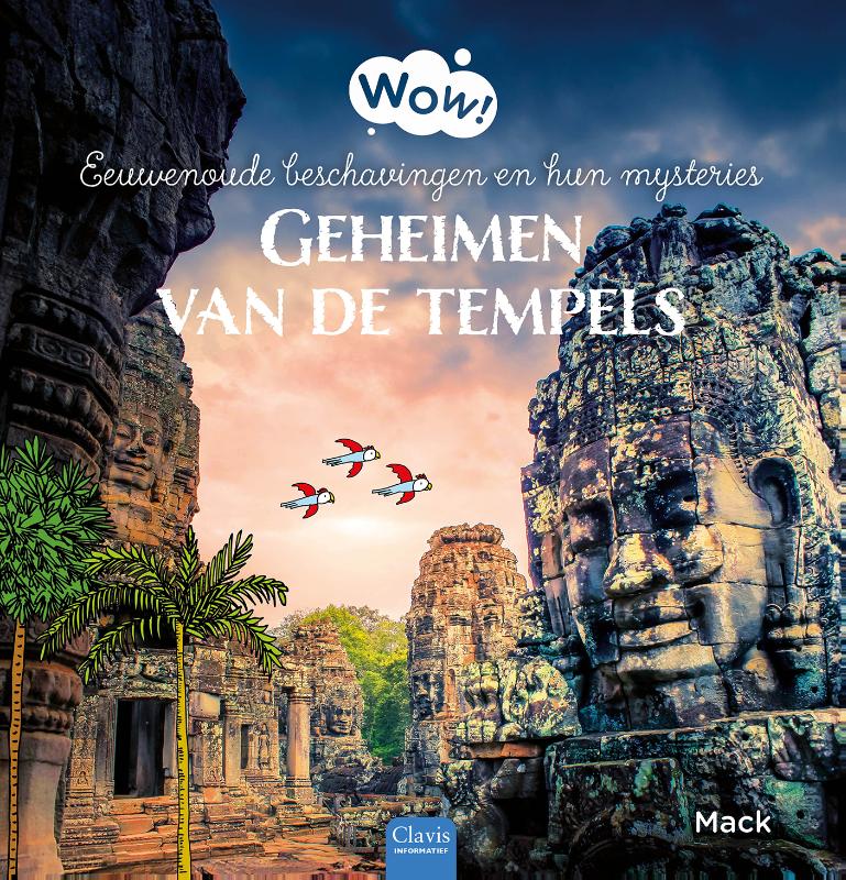 GEHEIMEN VAN DE TEMPELS