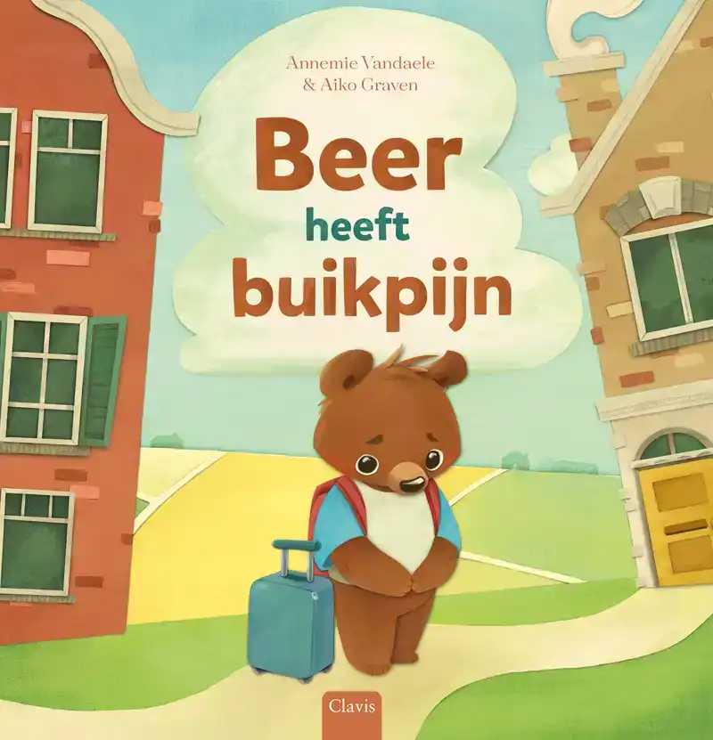 BEER HEEFT BUIKPIJN