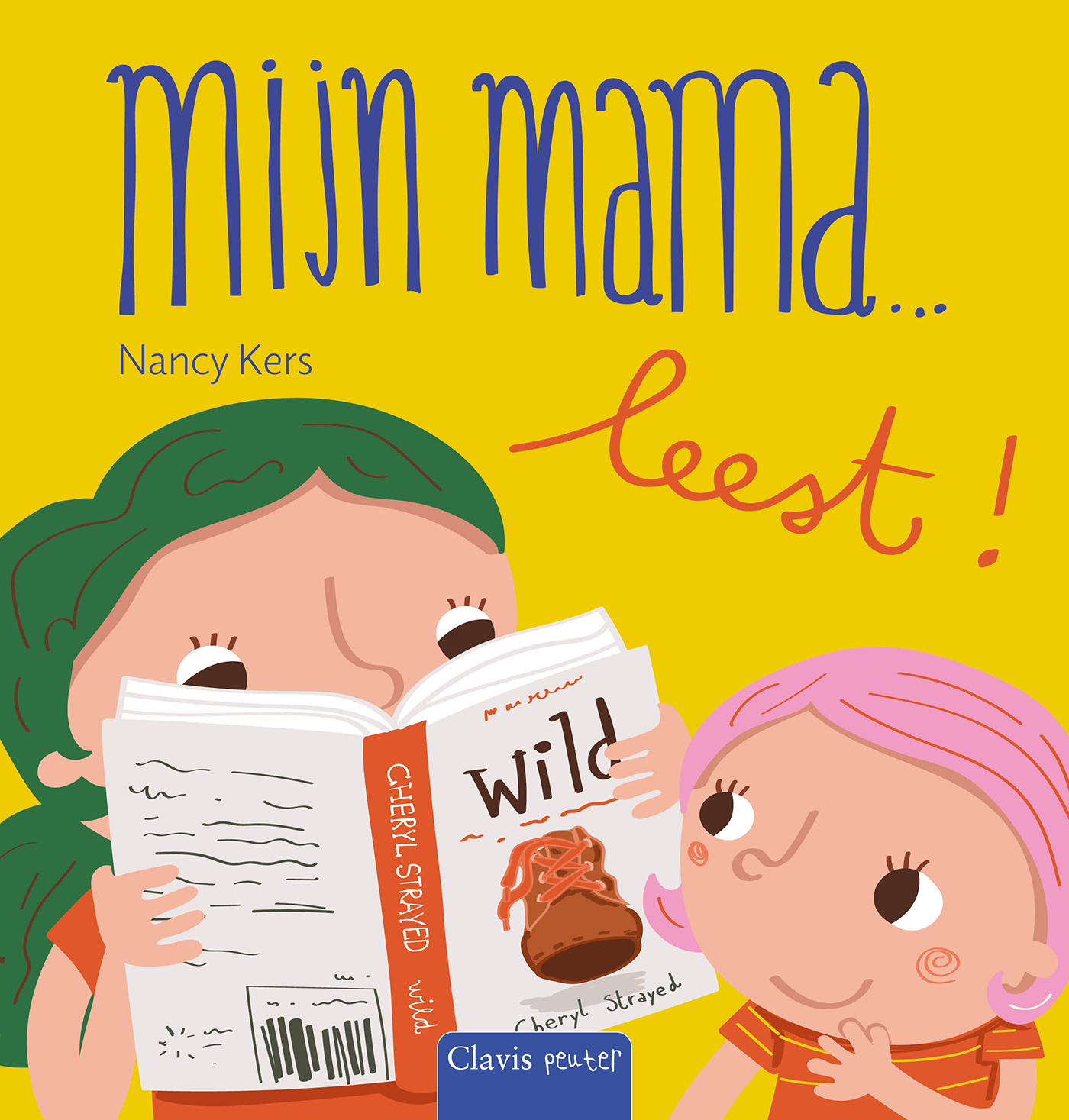 MIJN MAMA ... LEEST!