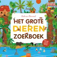 HET GROTE DIERENZOEKBOEK