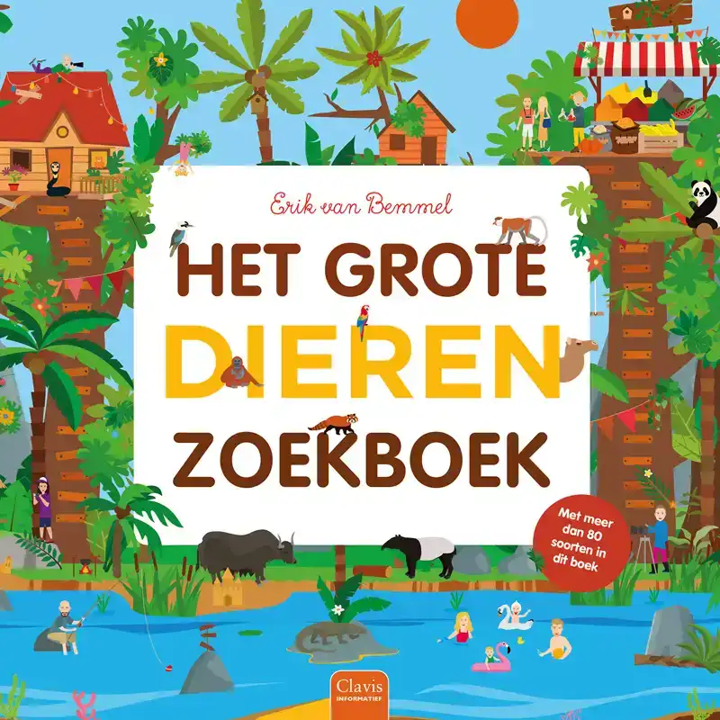 HET GROTE DIERENZOEKBOEK