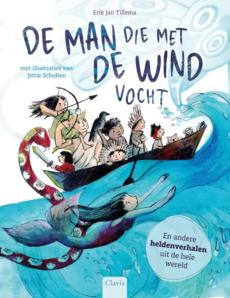 DE MAN DIE MET DE WIND VOCHT