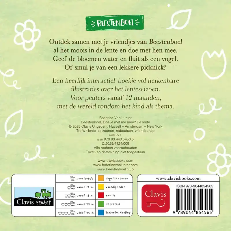DOE JE MET ME MEE? DE LENTE