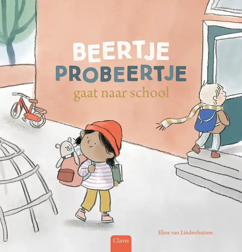 BEERTJE PROBEERTJE GAAT NAAR SCHOOL