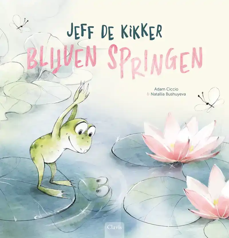 BLIJVEN SPRINGEN