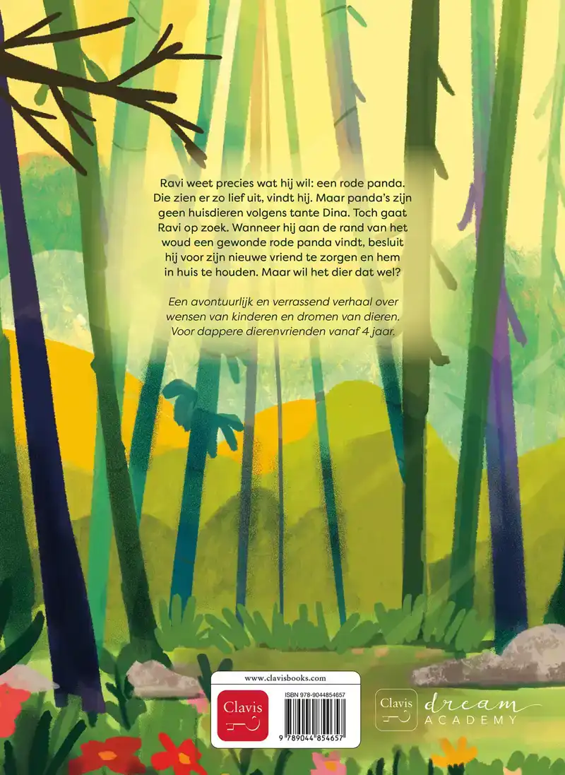 RAVI EN DE RODE PANDA