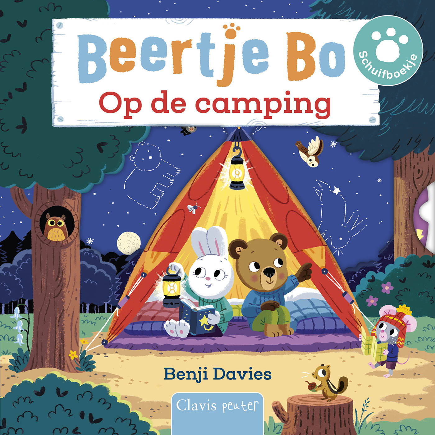 BEERTJE BO. OP DE CAMPING