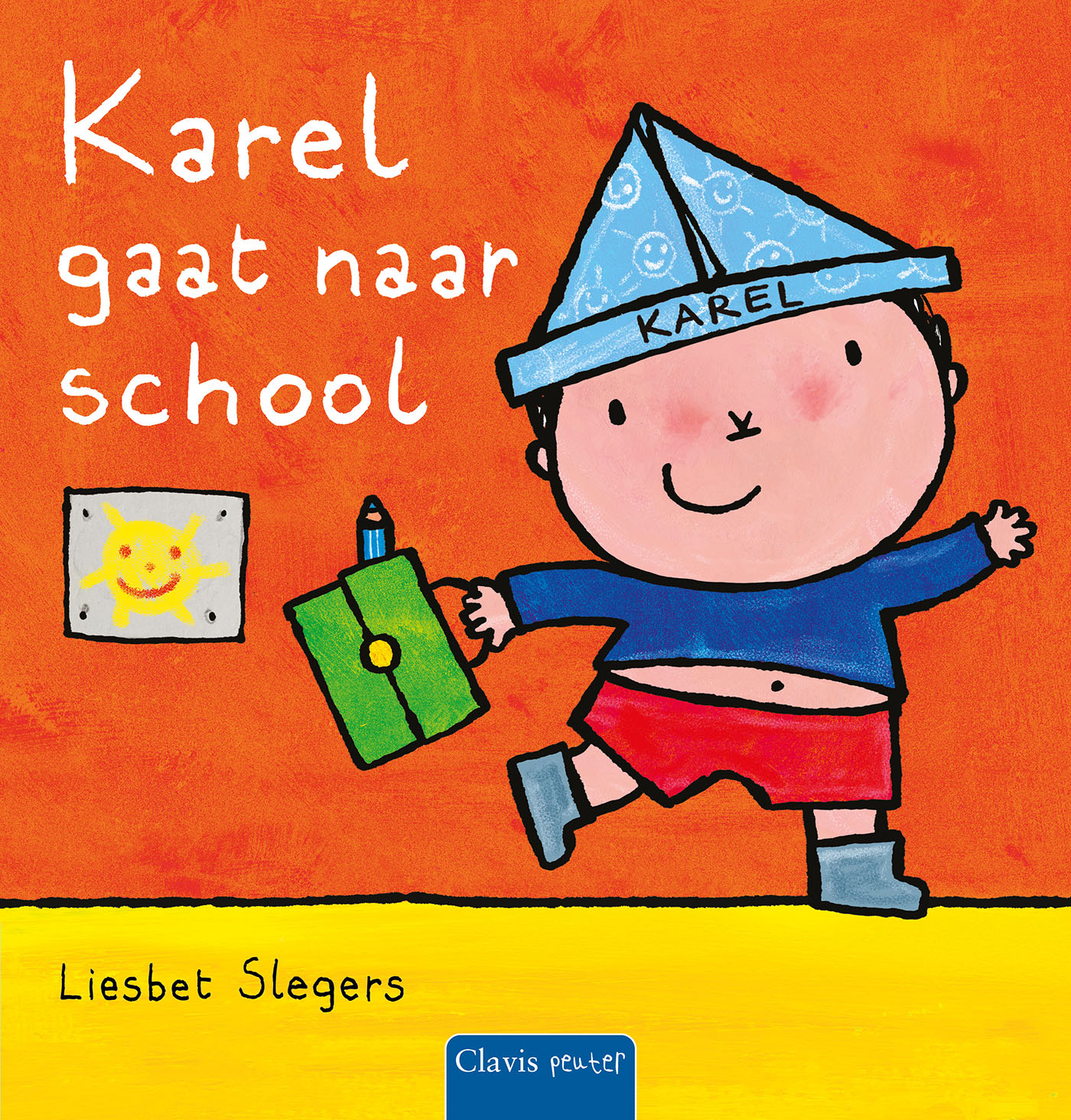 KAREL GAAT NAAR SCHOOL