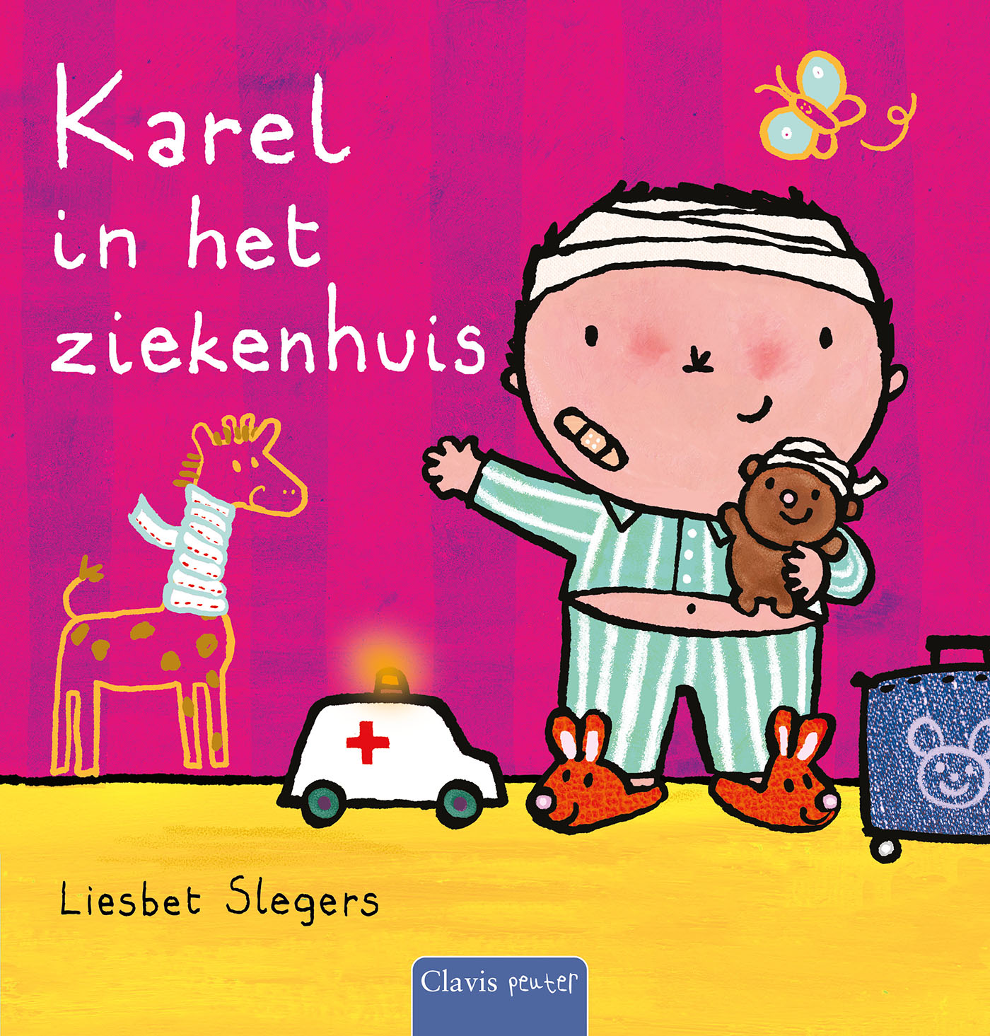 KAREL IN HET ZIEKENHUIS