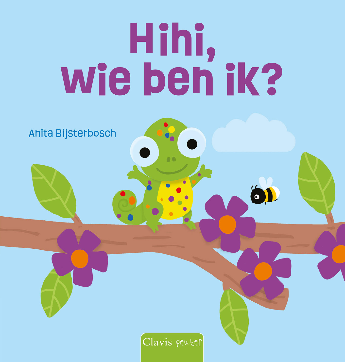 HIHI, WIE BEN IK?