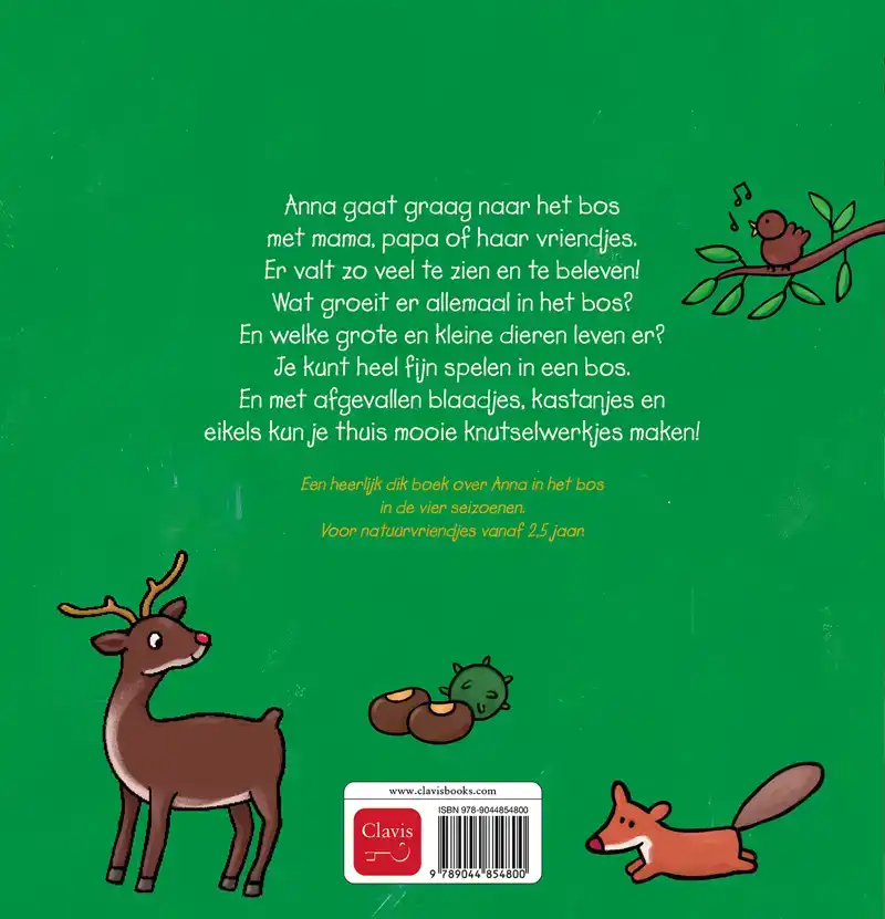 ANNA'S GROTE BOSBOEK