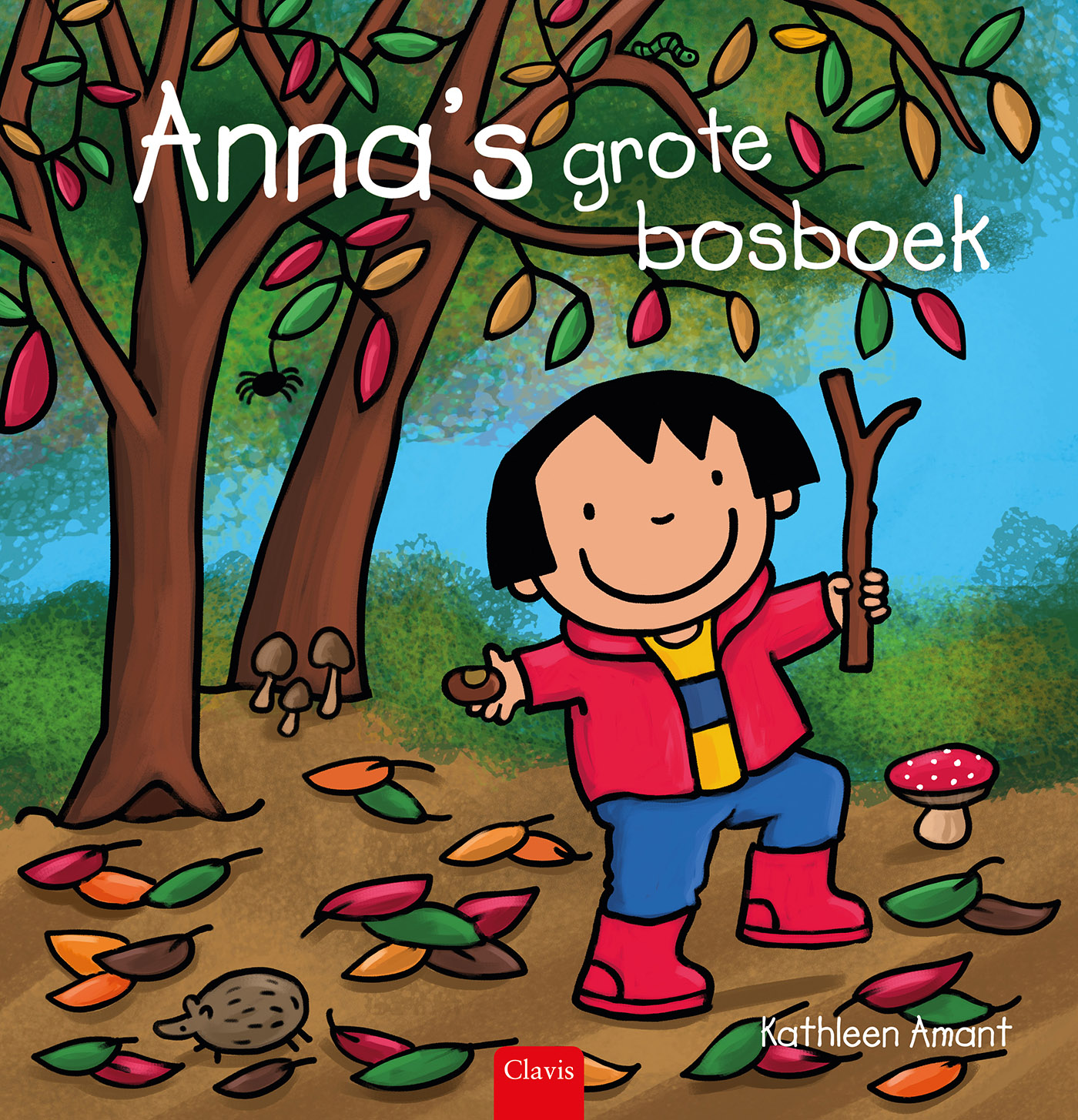 ANNA'S GROTE BOSBOEK