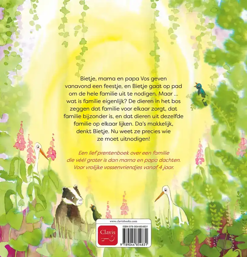 BIETJE VOS. EEN GROTE FAMILIE