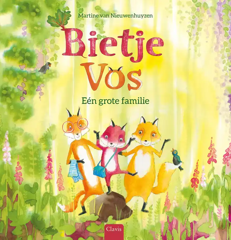 BIETJE VOS. EEN GROTE FAMILIE