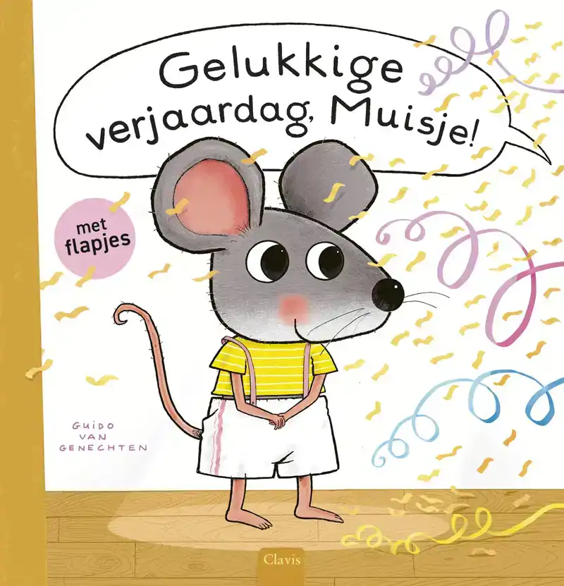 GELUKKIGE VERJAARDAG, MUISJE!