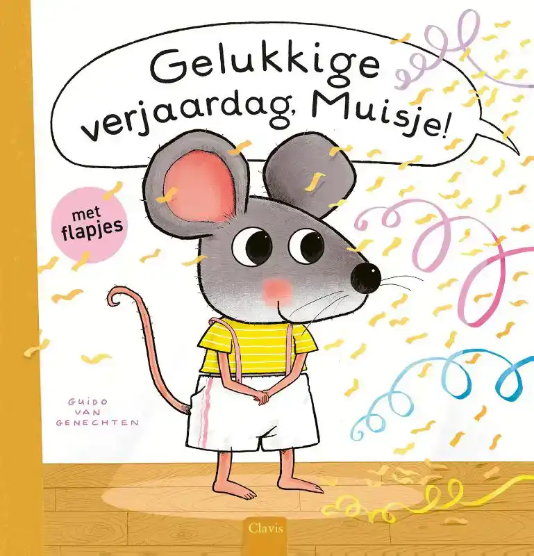 GELUKKIGE VERJAARDAG, MUISJE!