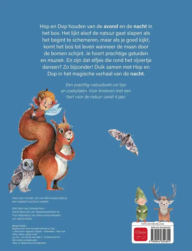 DOOR DE NACHT MET HOP EN DOP