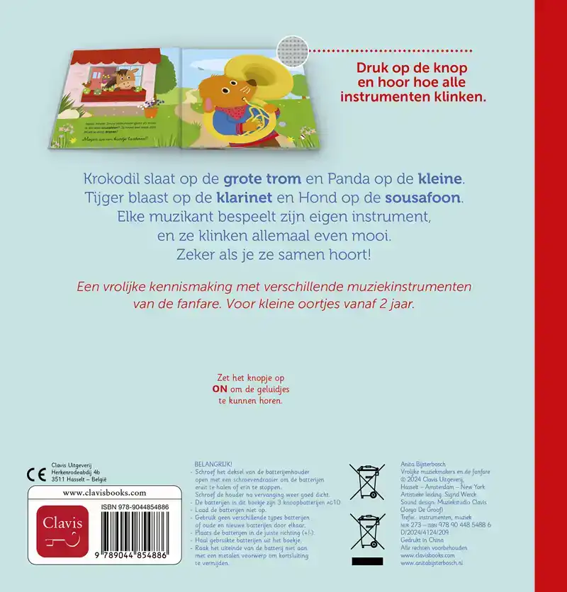 VROLIJKE MUZIEKMAKERS EN DE FANFARE