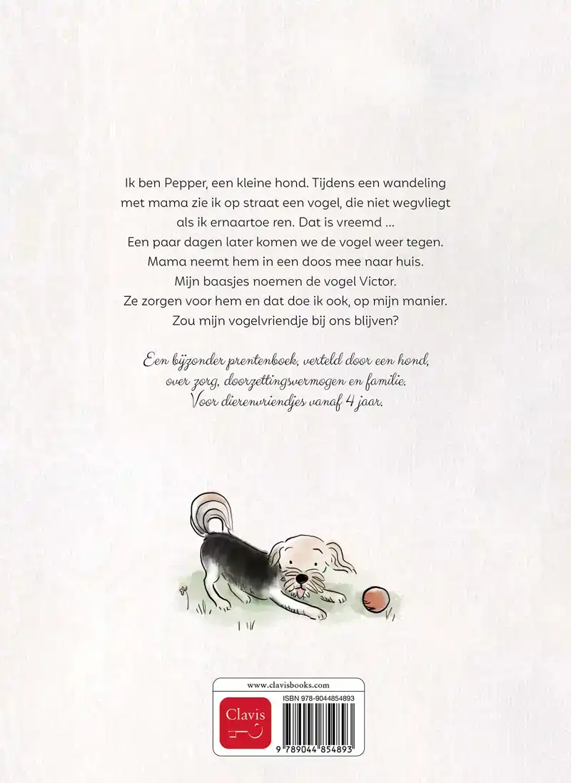 MIJN VOGELVRIENDJE VICTOR