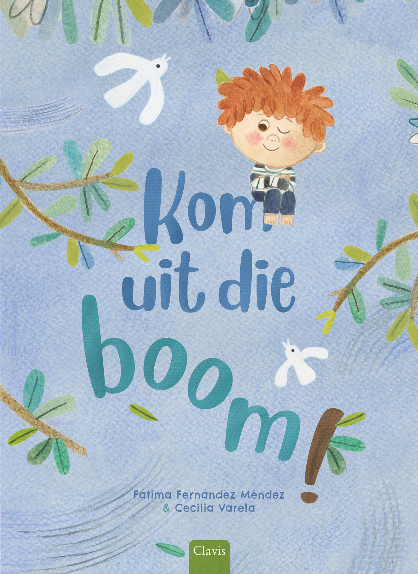 KOM UIT DIE BOOM!