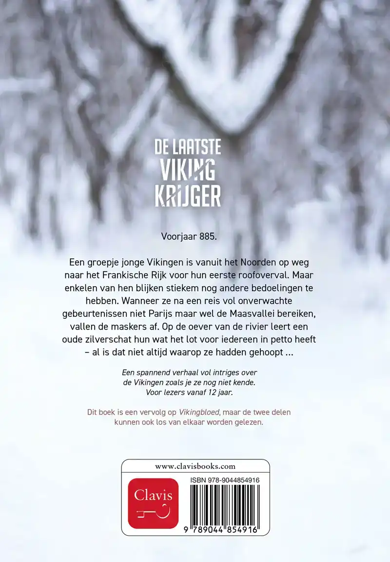 DE LAATSTE VIKINGKRIJGER