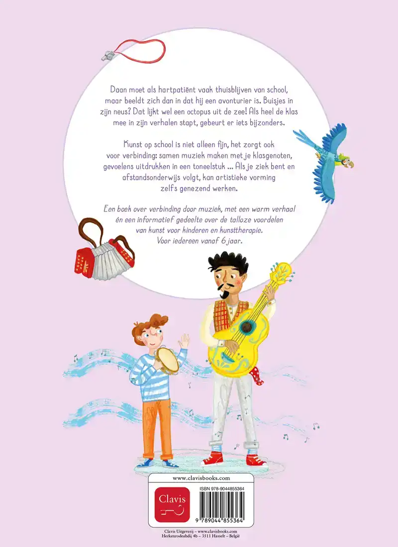 DAPPERE HARTEN. HOE CREATIVITEIT JE ER WEER BOVENOP KAN HELP
